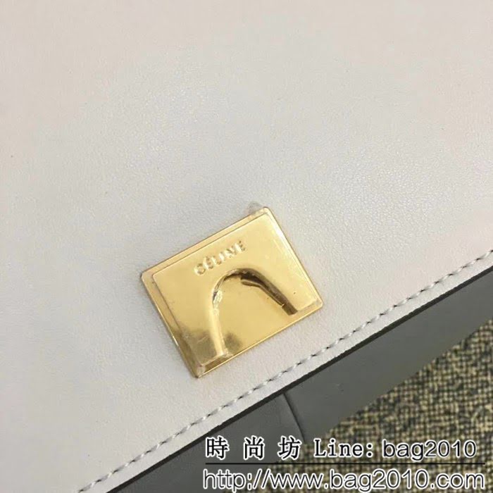 CELINE賽琳原單 經典長青款拼色包 單肩斜挎包 SL1527